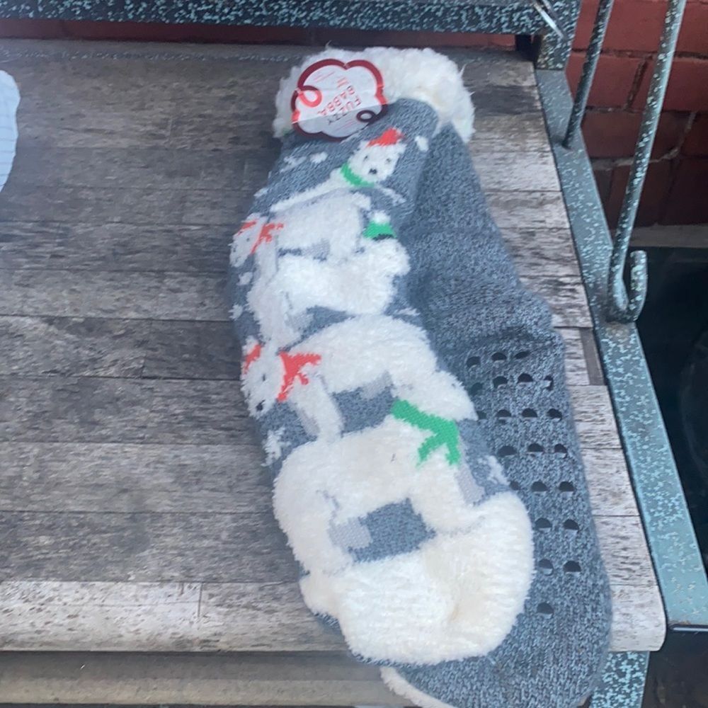 Slipper socks brand new!